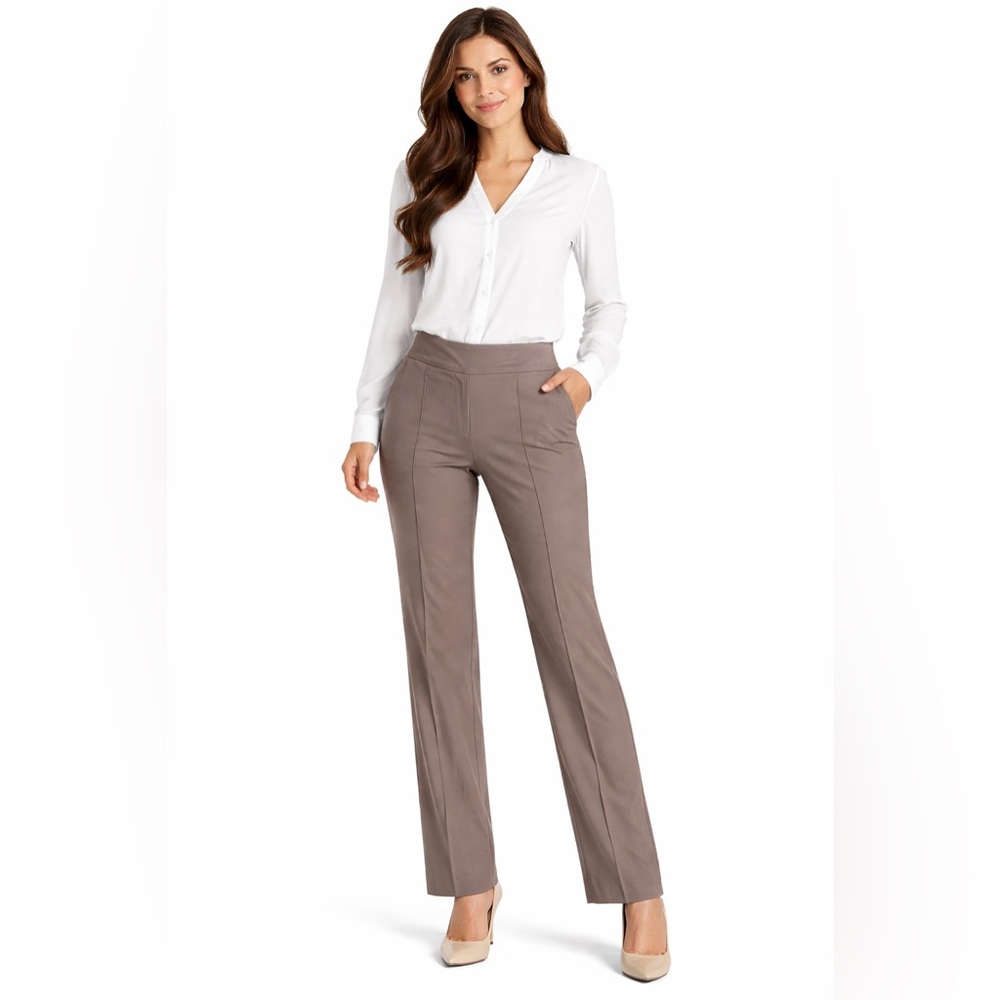 Chico's Classic Tan Women's Trousers